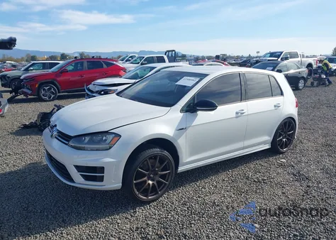 2017 Volkswagen Golf R 4-Door W/Dcc Navigation from USA, damaged, VIN WVWWF7AU2HW171540